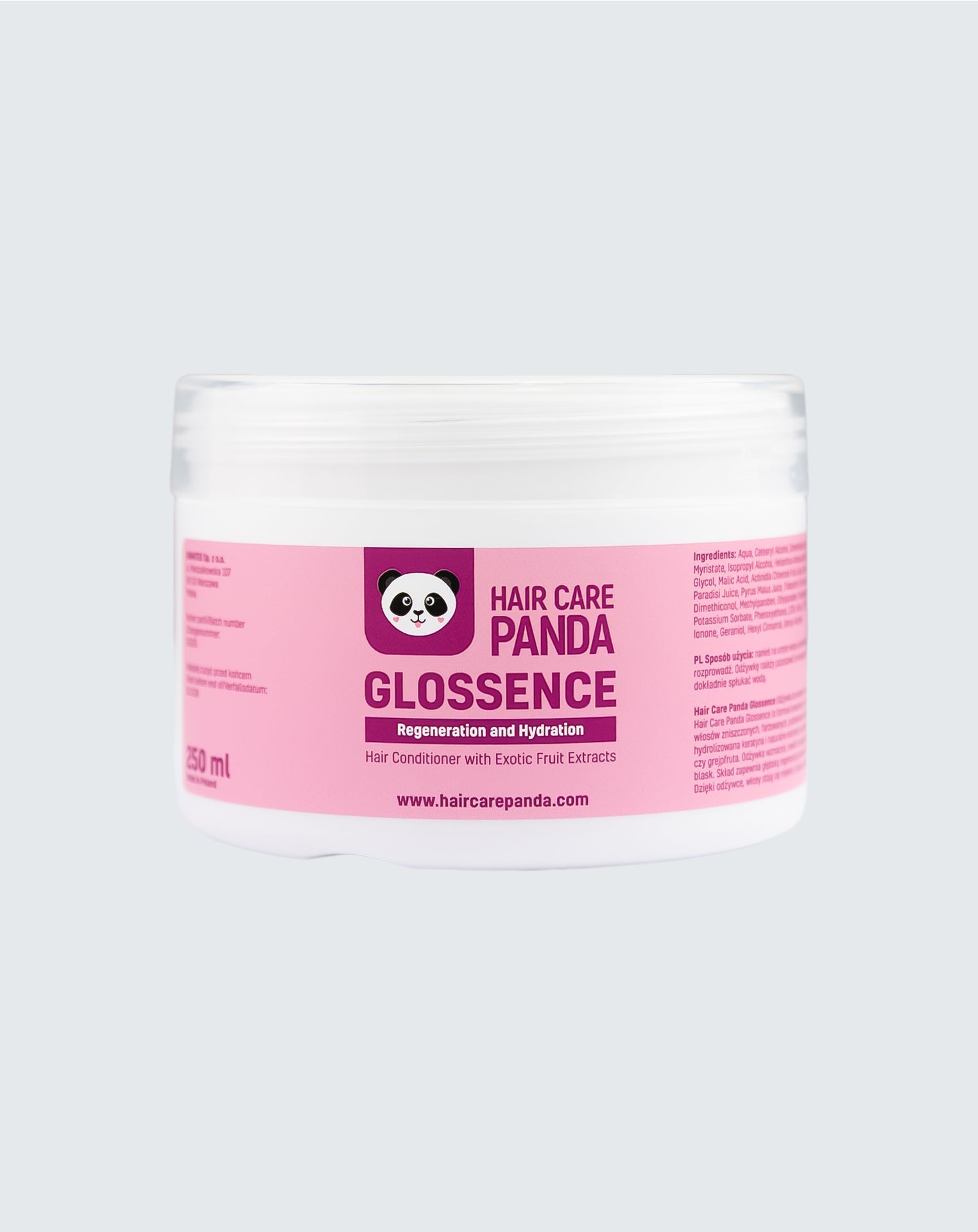 Glossence - Hair Care Panda hajbalzsam