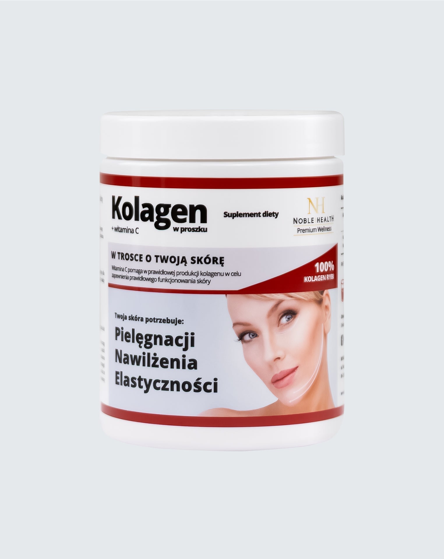 Kollagén + C-vitamin por - Nemes Egészség Egészséges szép bőr