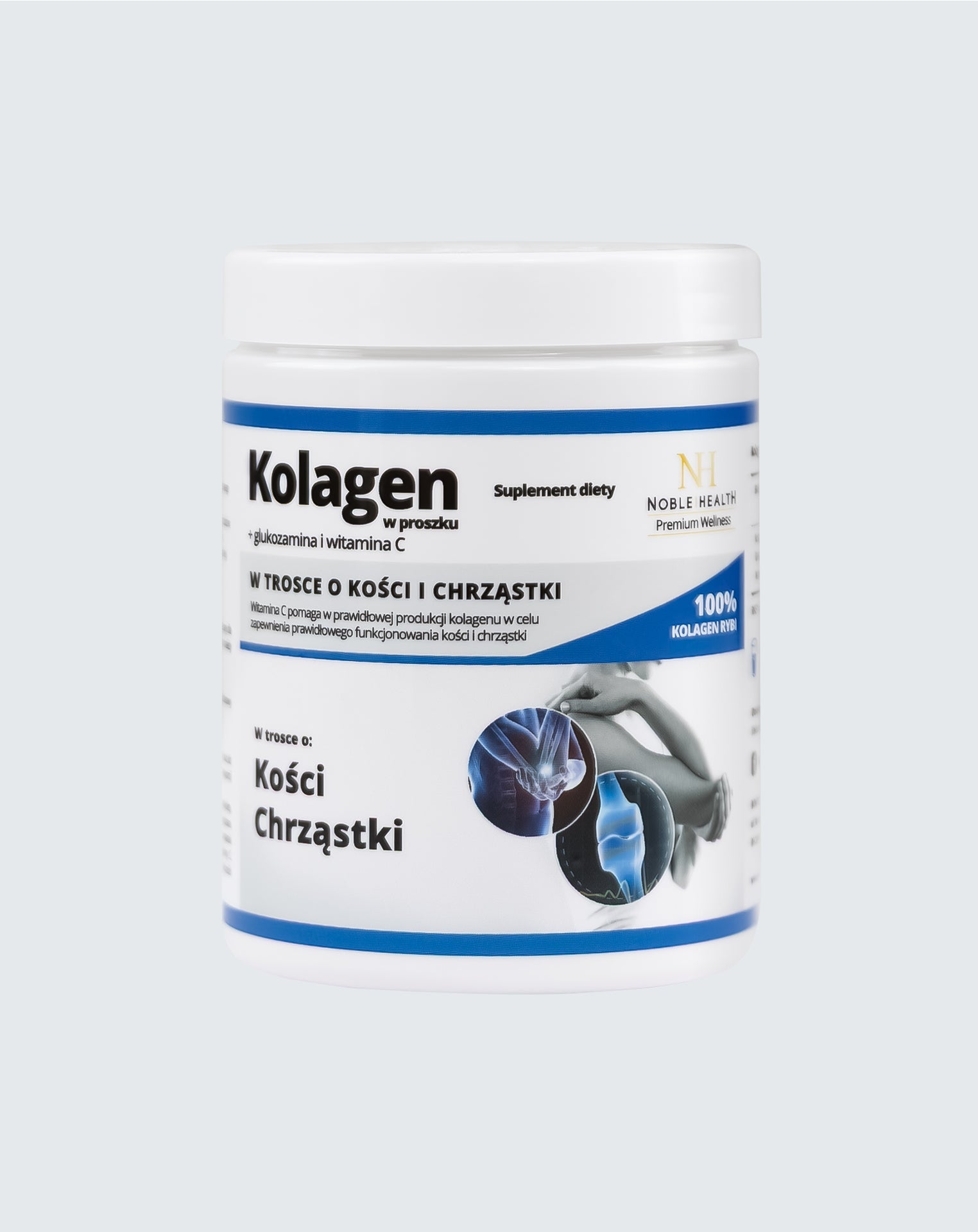 Kollagén + glükózamin és C-vitamin por - Nemes egészség Egészséges ízületek