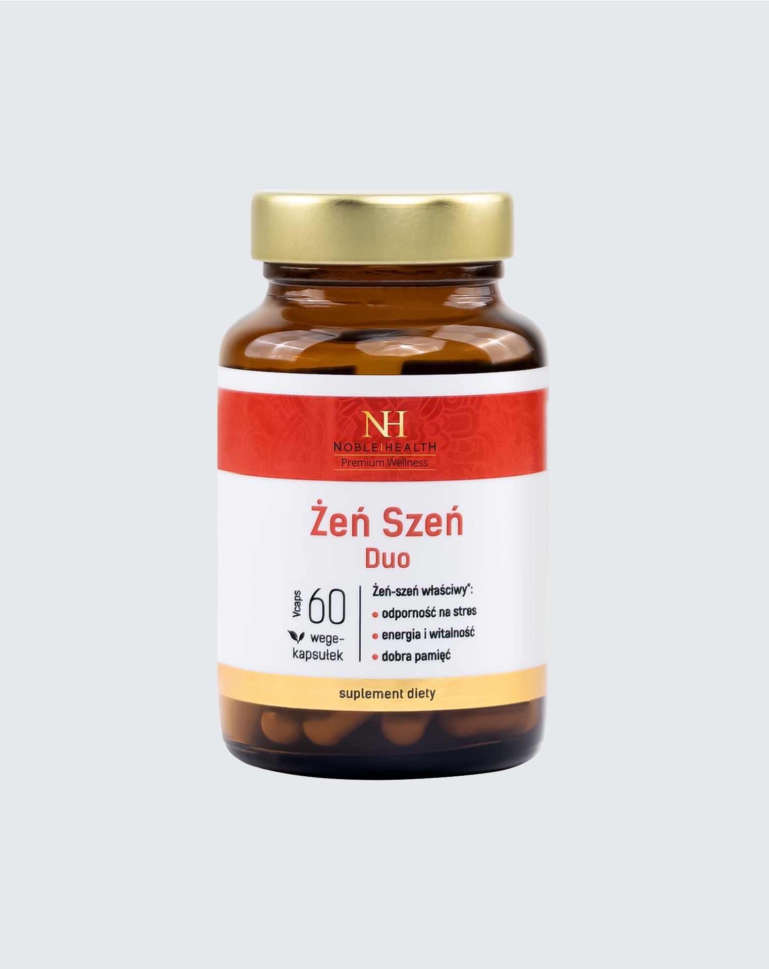 Ginseng Duo Noble Health Support libidót vitalitás energia