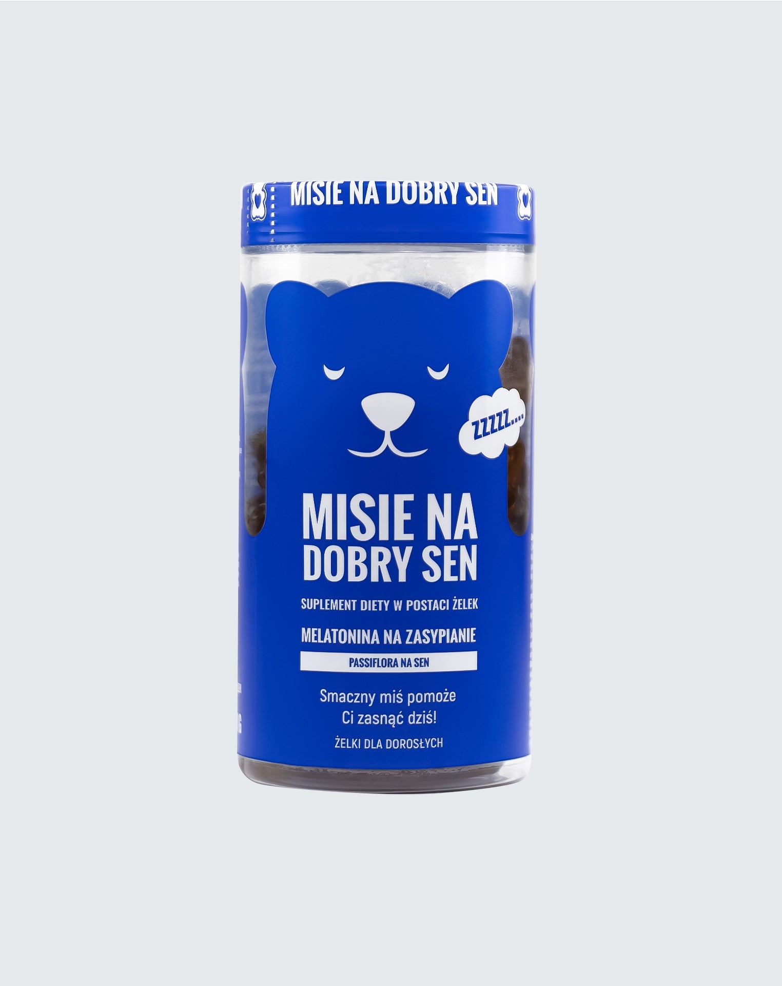 Gumik melatoninnal mackókkal a jó alvásért Jobb, egészséges alvás