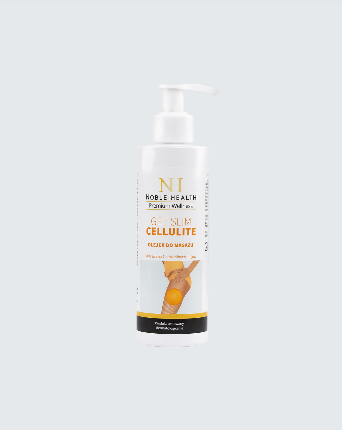 Szerezzen be Slim Cellulit masszázsolajat – Noble Health