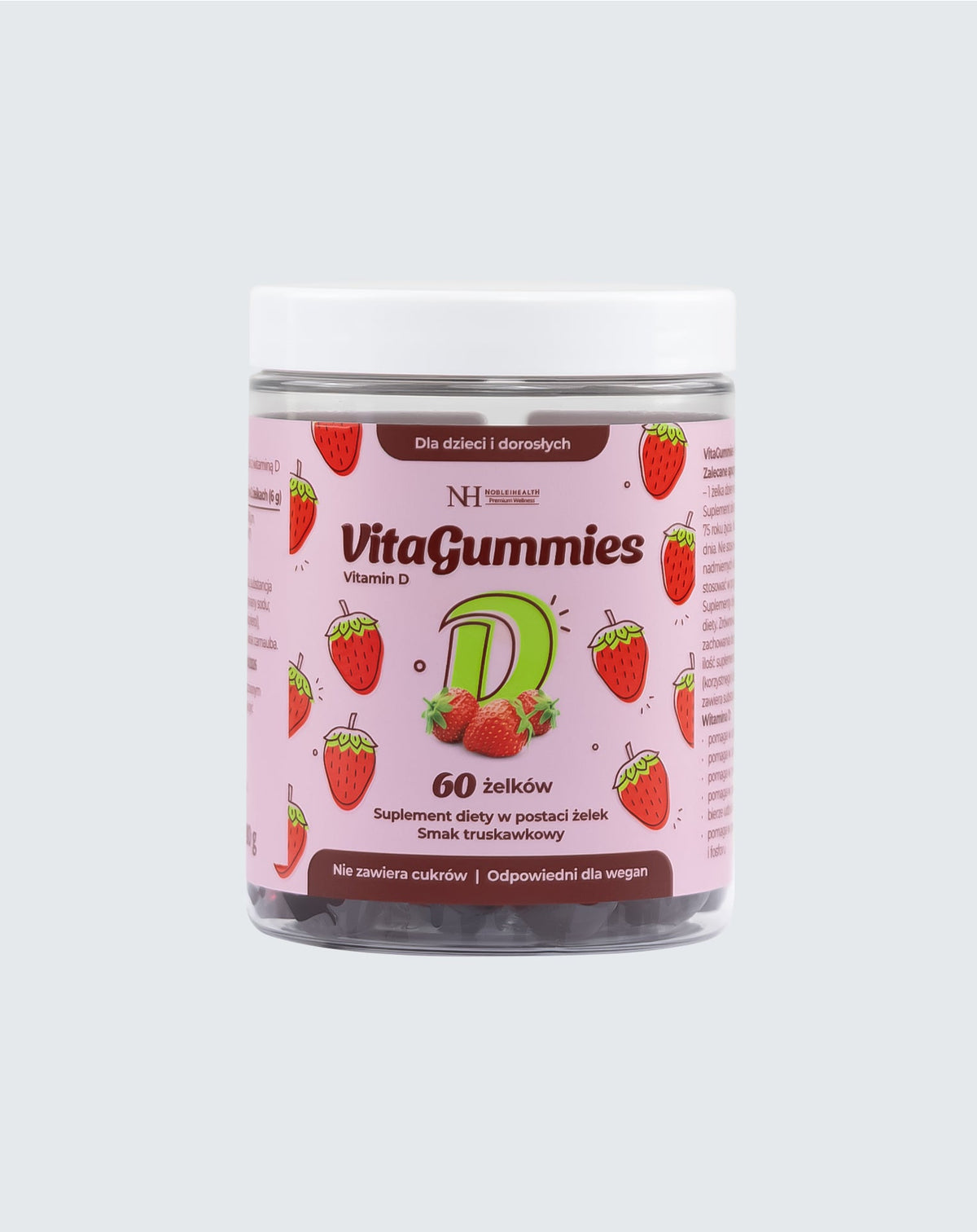 VitaGummies D-vitamin – Nemes egészség