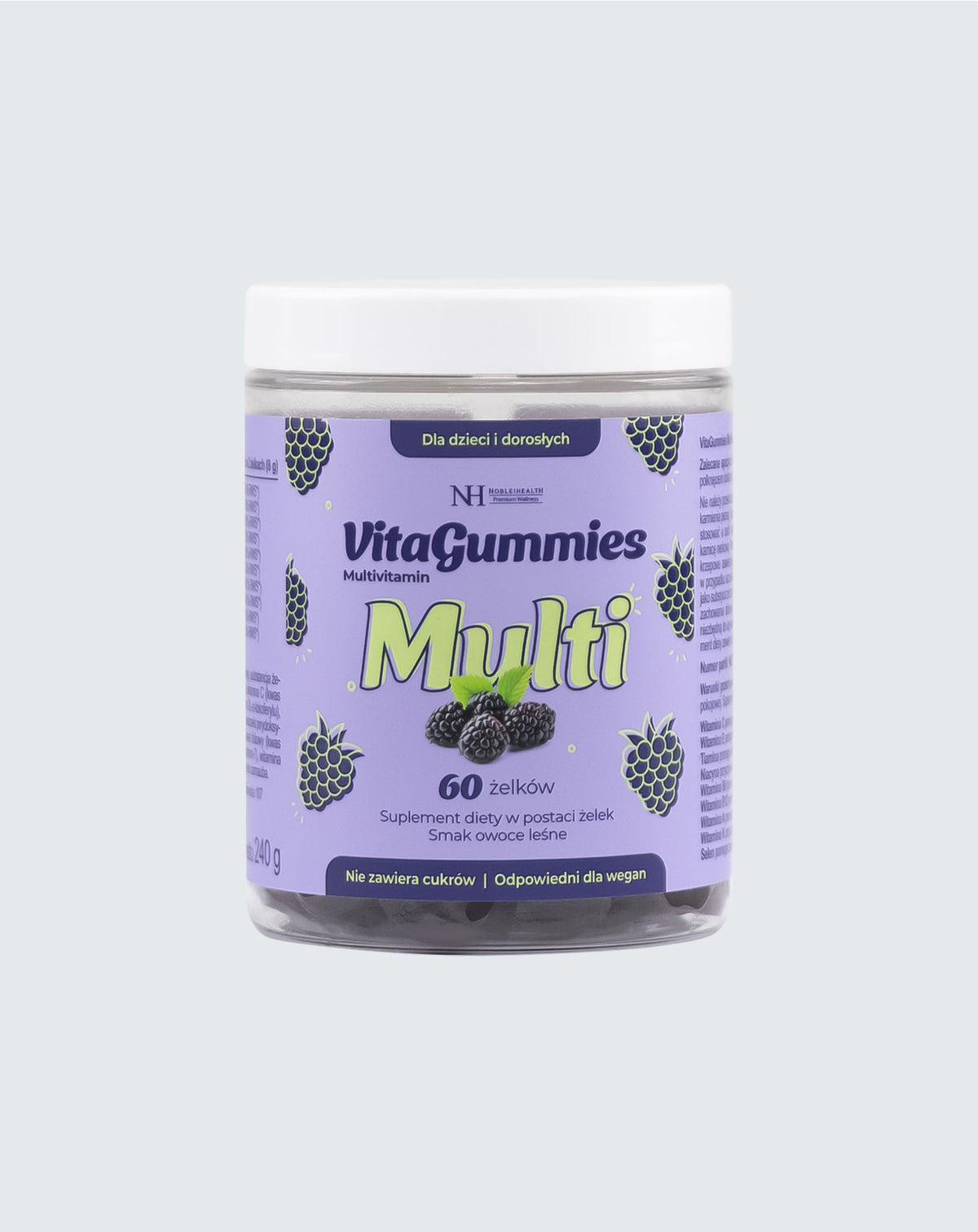 VitaGummies Multivitamin - Nemes egészség