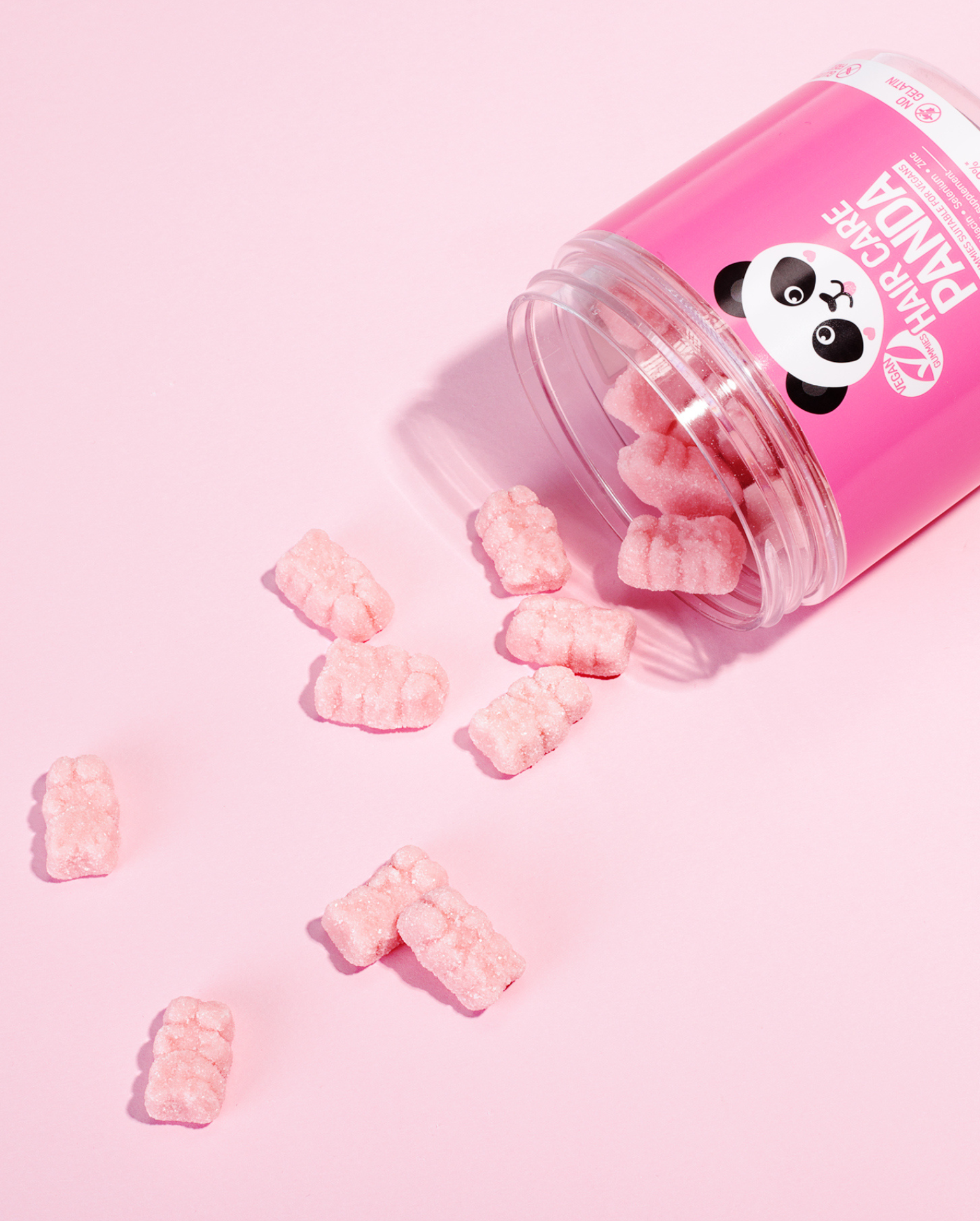 Vegán gumicukor - Hajápoló Panda
