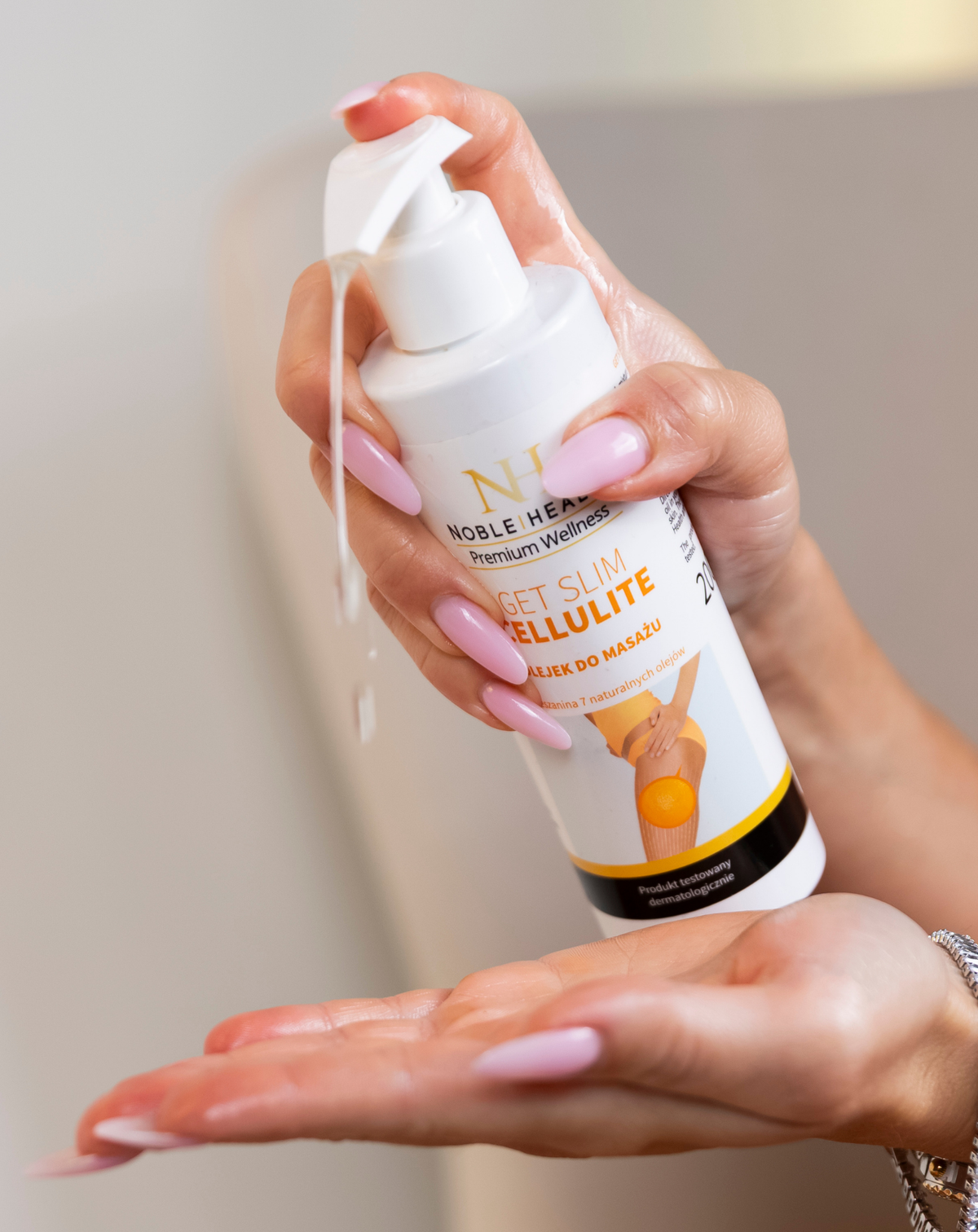 Szerezzen be Slim Cellulit masszázsolajat – Noble Health