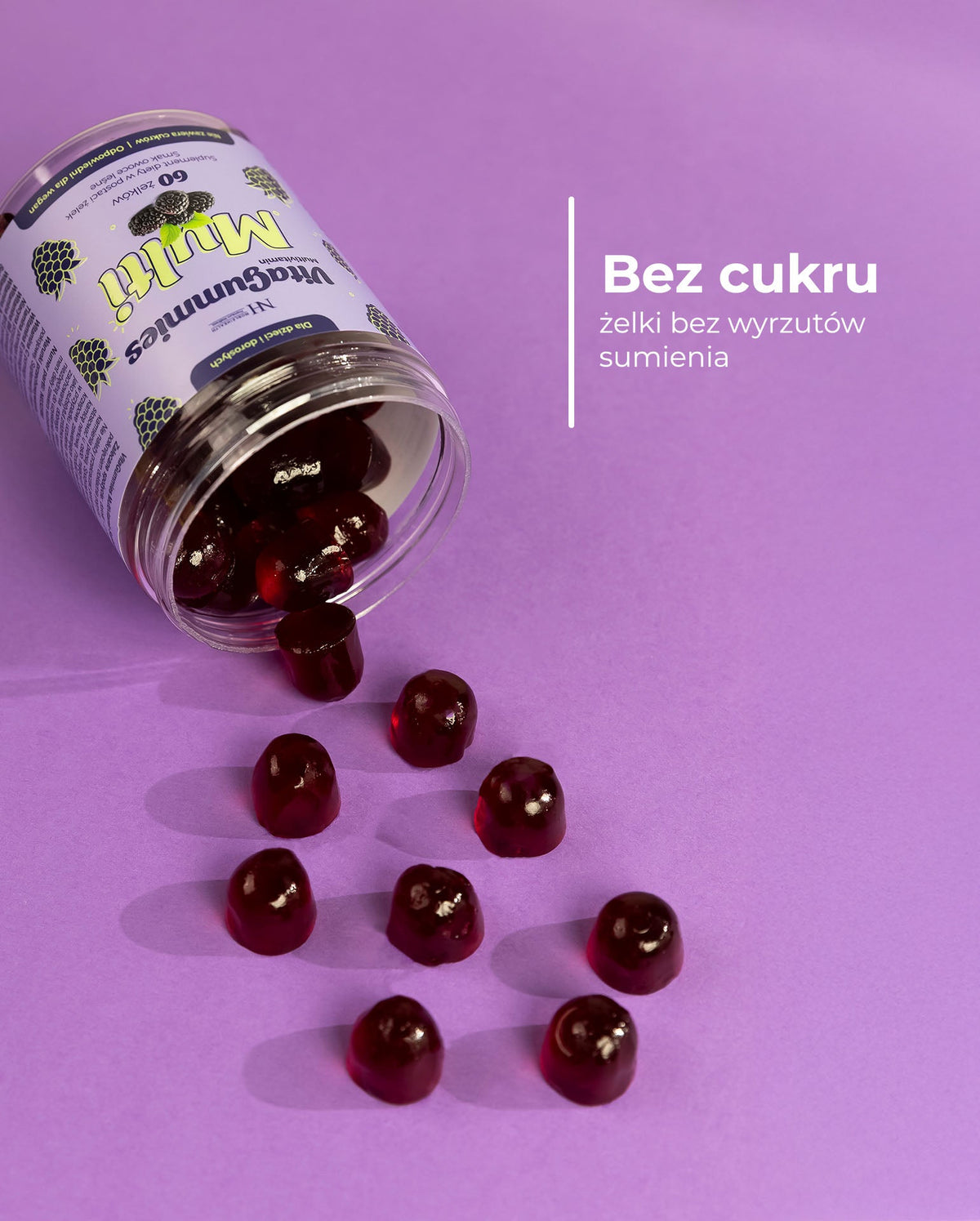VitaGummies Multivitamin - Nemes egészség