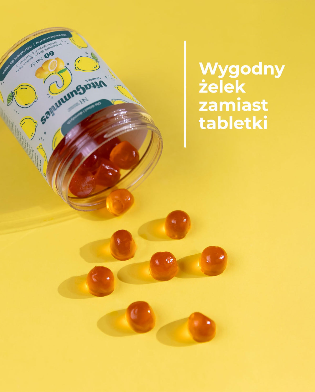 VitaGummies C-vitamin – Nemes egészség