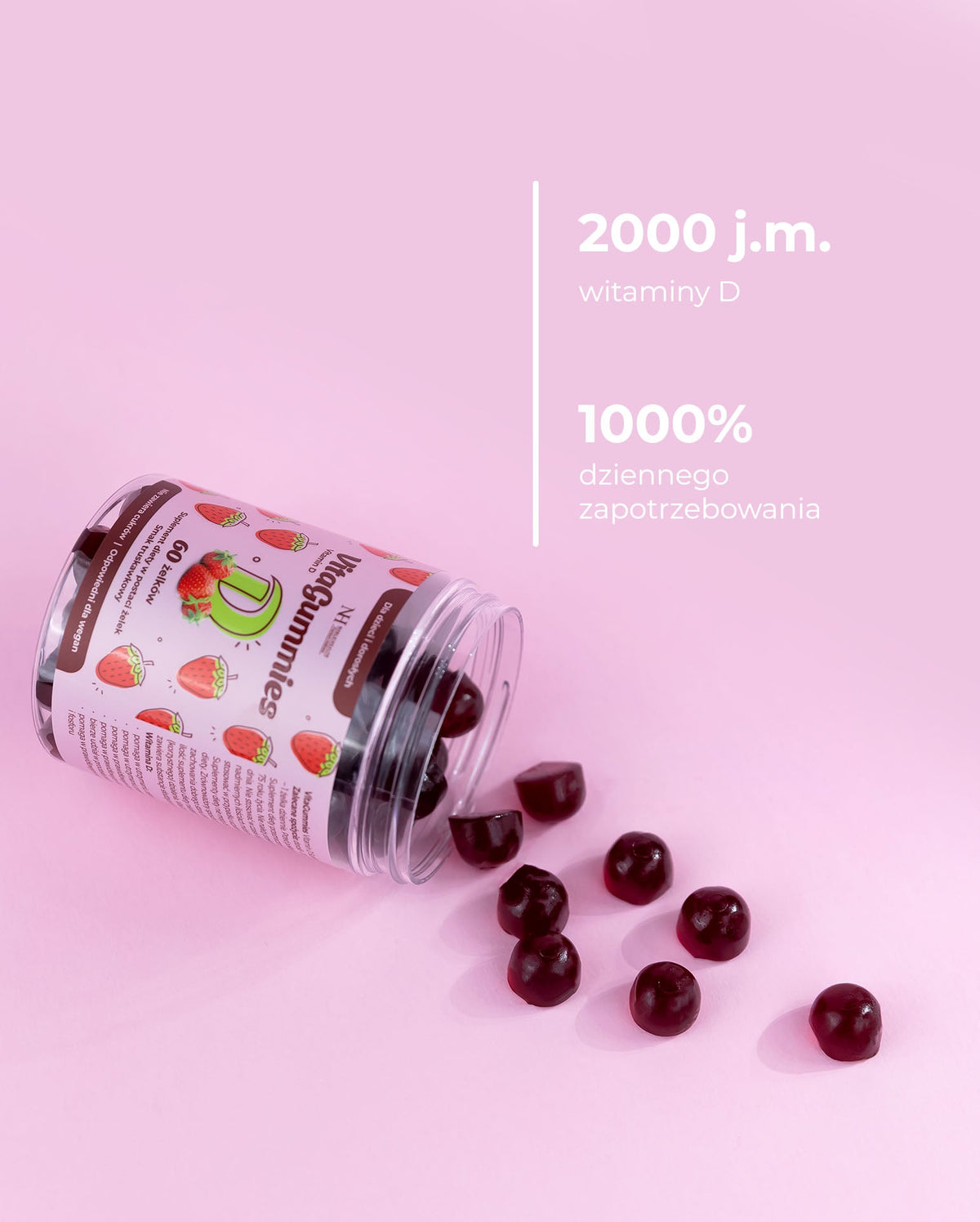 VitaGummies D-vitamin – Nemes egészség