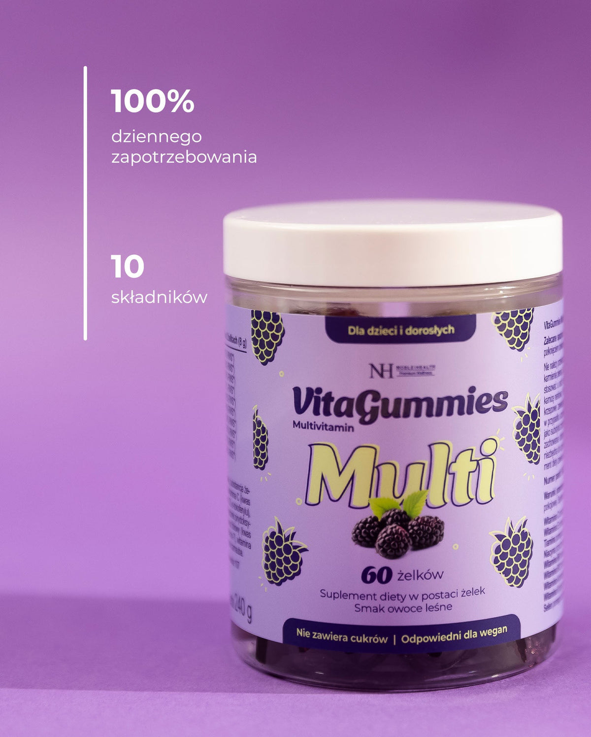 VitaGummies Multivitamin - Nemes egészség