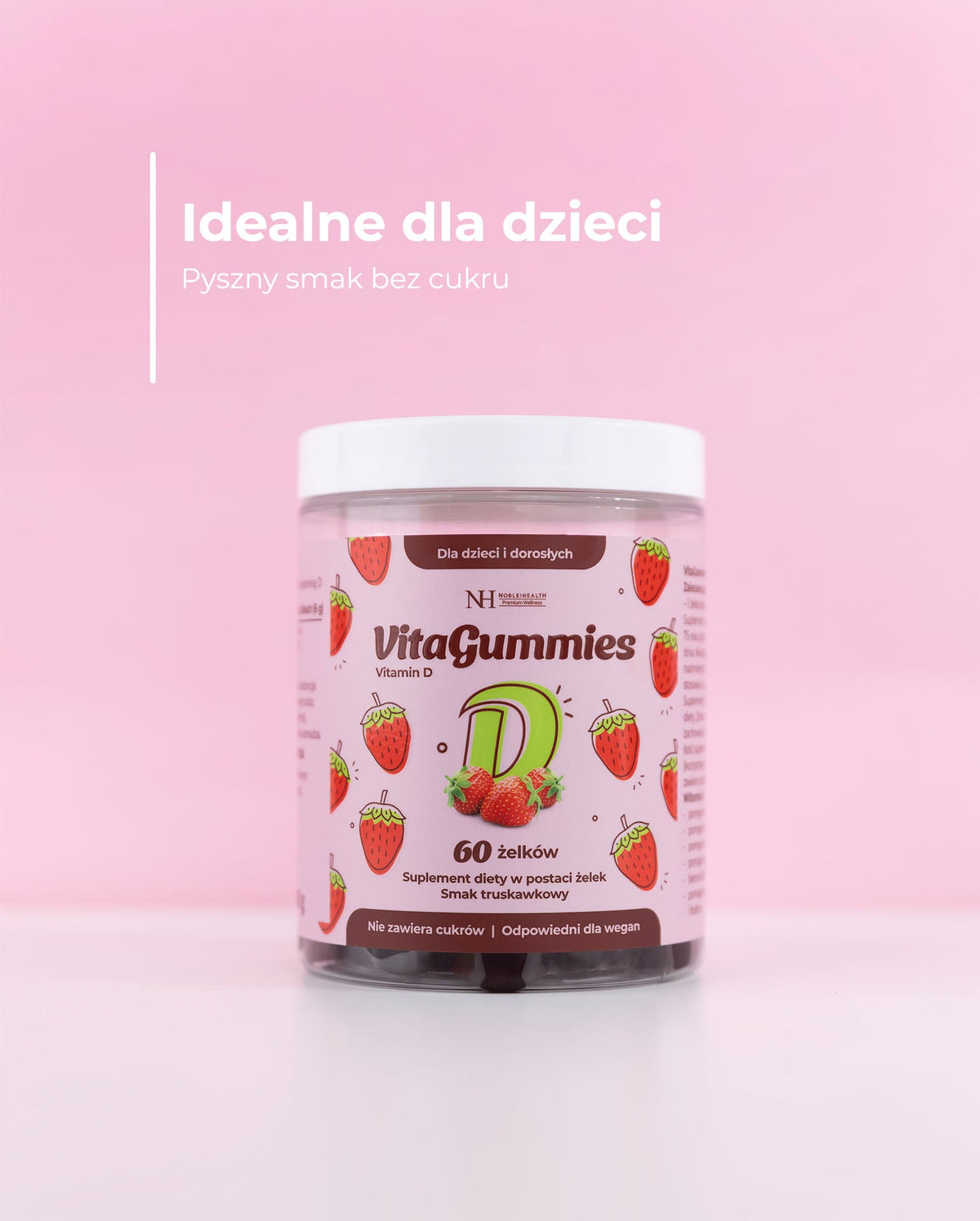 VitaGummies D-vitamin – Nemes egészség