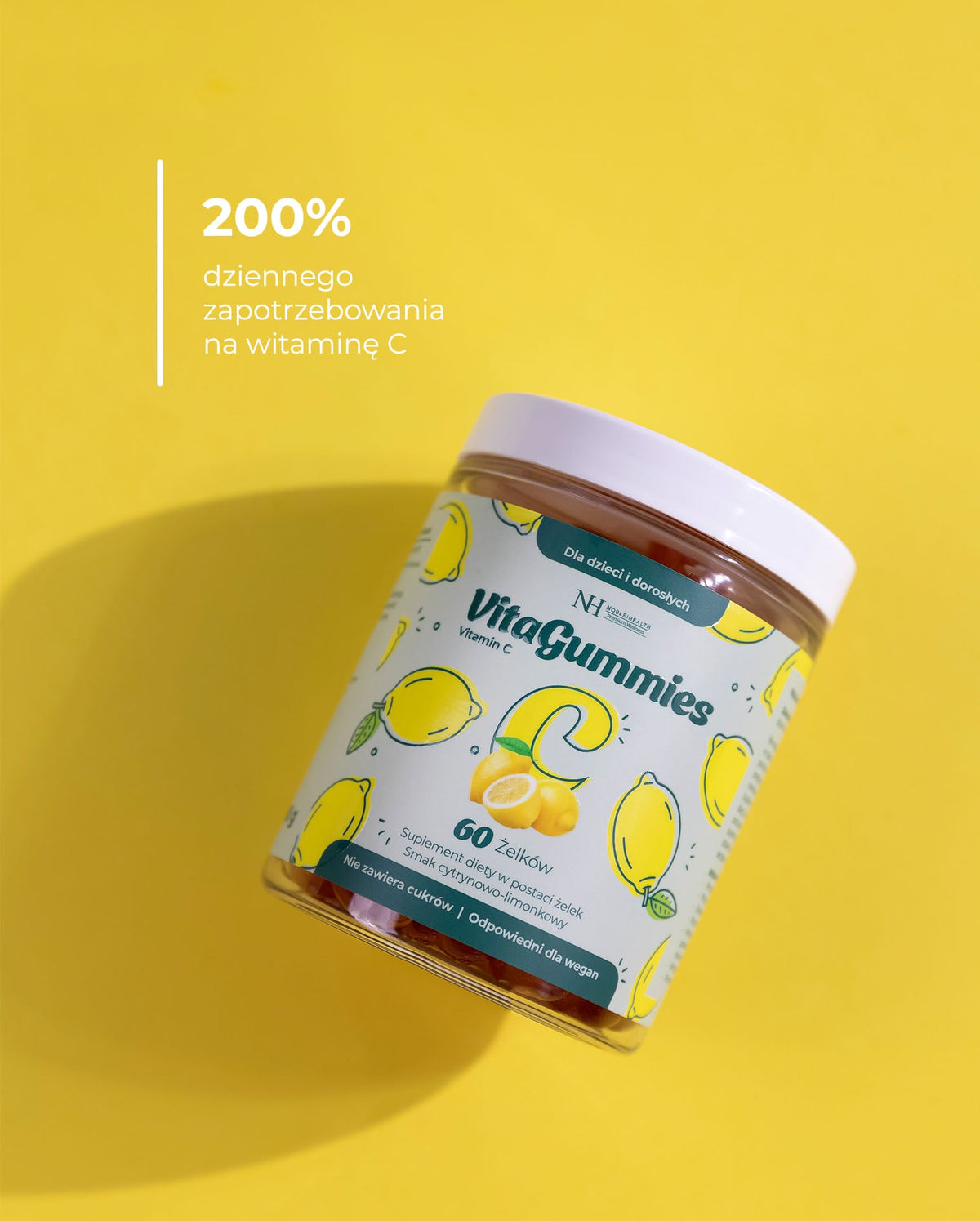 VitaGummies C-vitamin – Nemes egészség