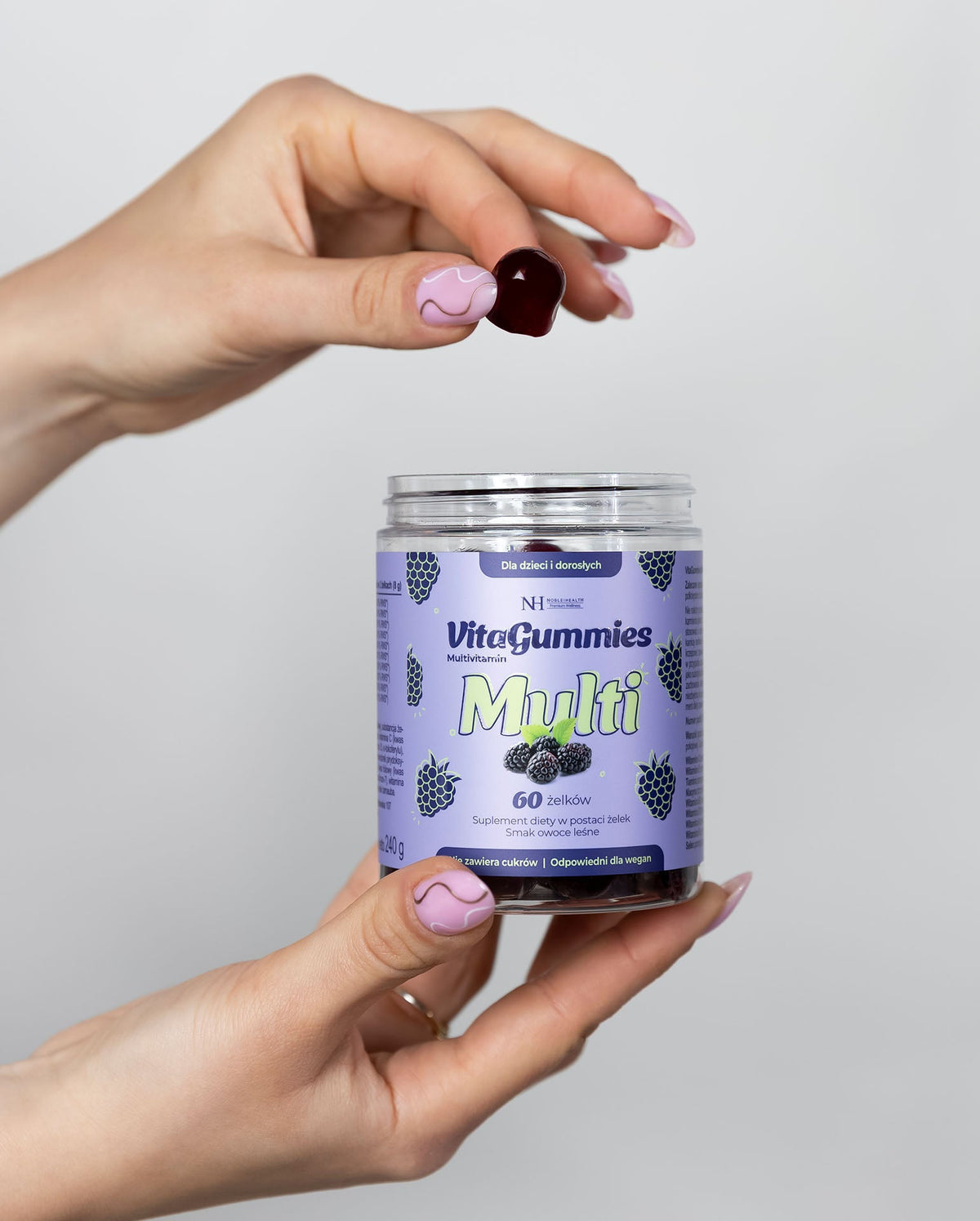 VitaGummies Multivitamin - Nemes egészség