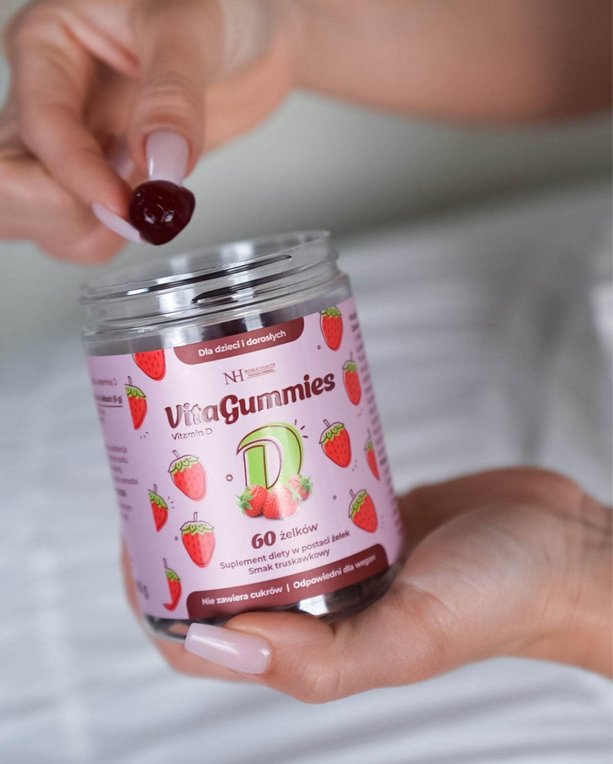 VitaGummies D-vitamin – Nemes egészség