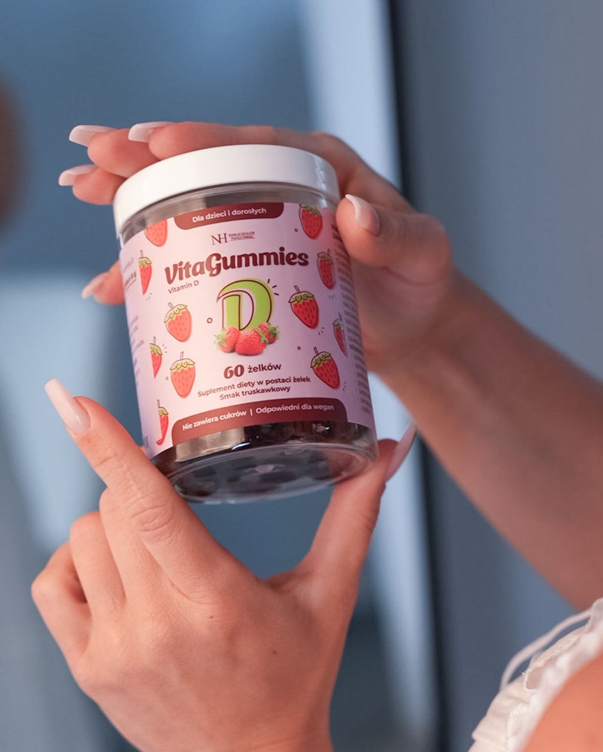 VitaGummies D-vitamin – Nemes egészség