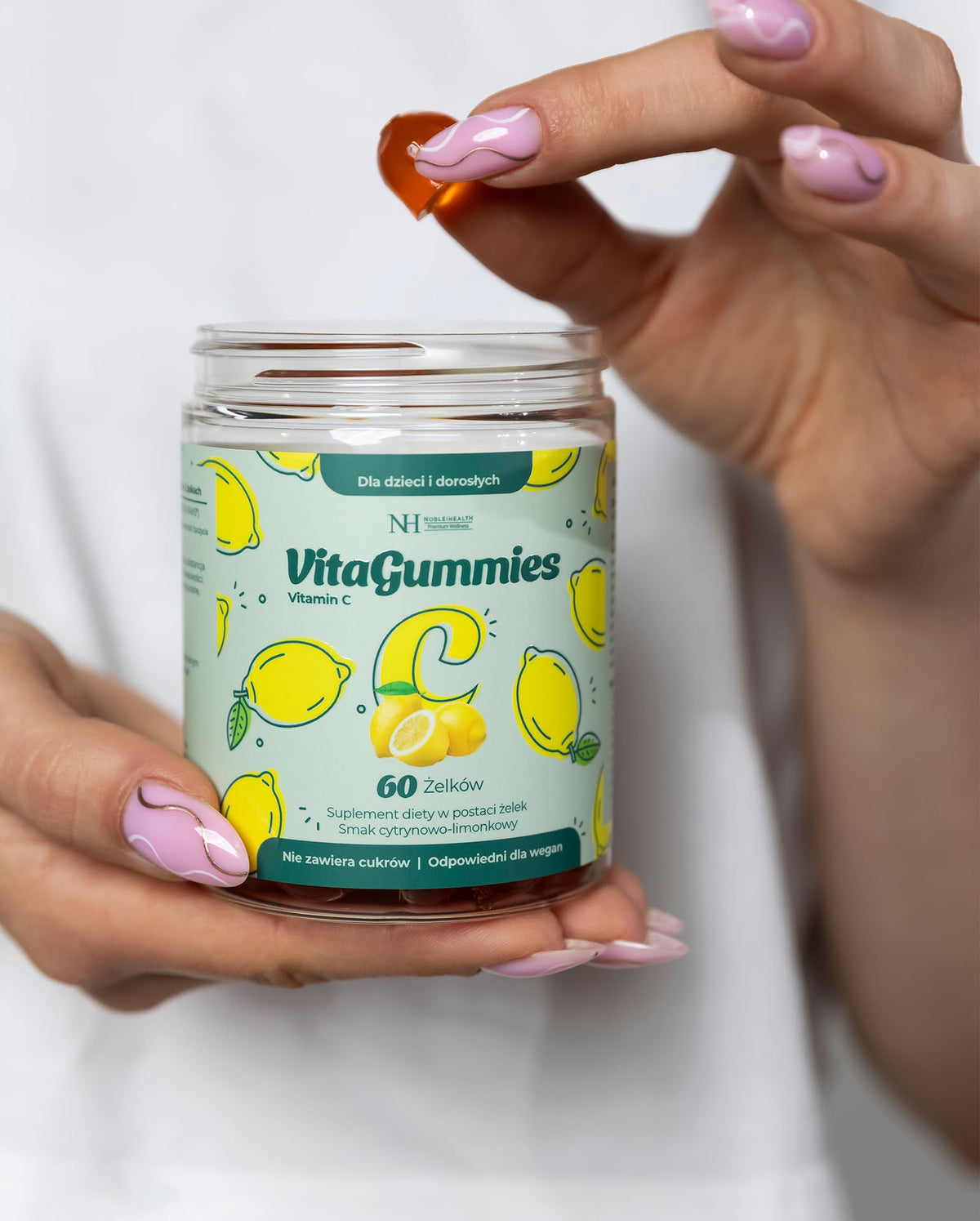 VitaGummies C-vitamin – Nemes egészség