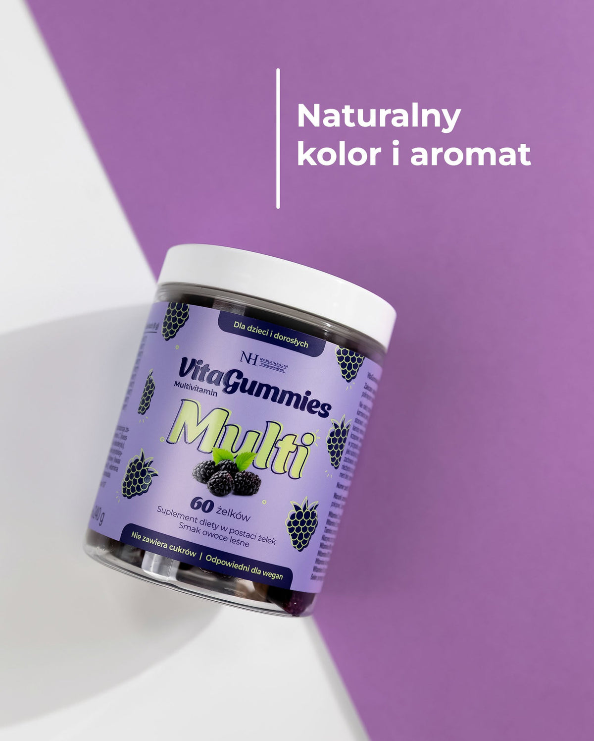 VitaGummies Multivitamin - Nemes egészség
