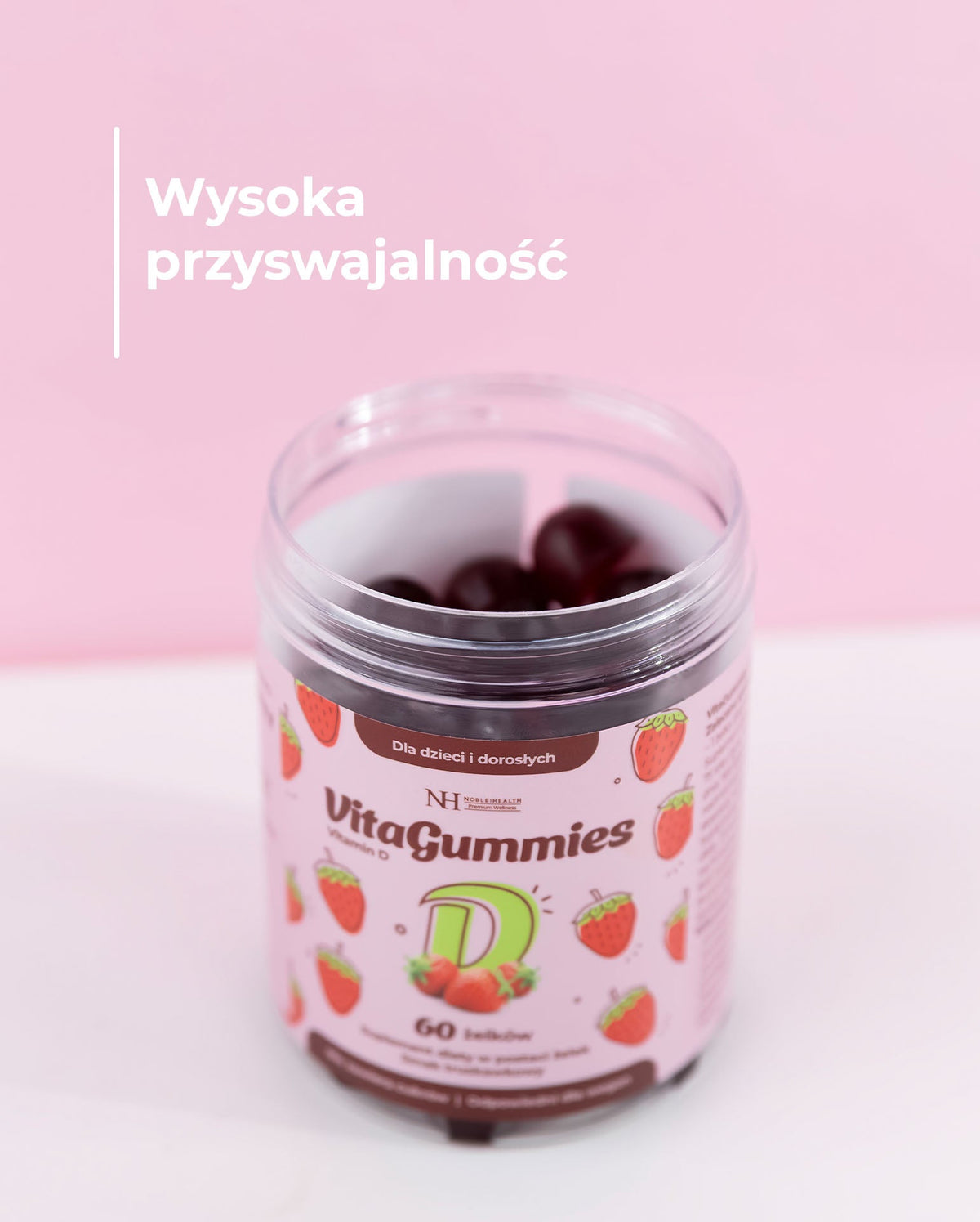 VitaGummies D-vitamin – Nemes egészség