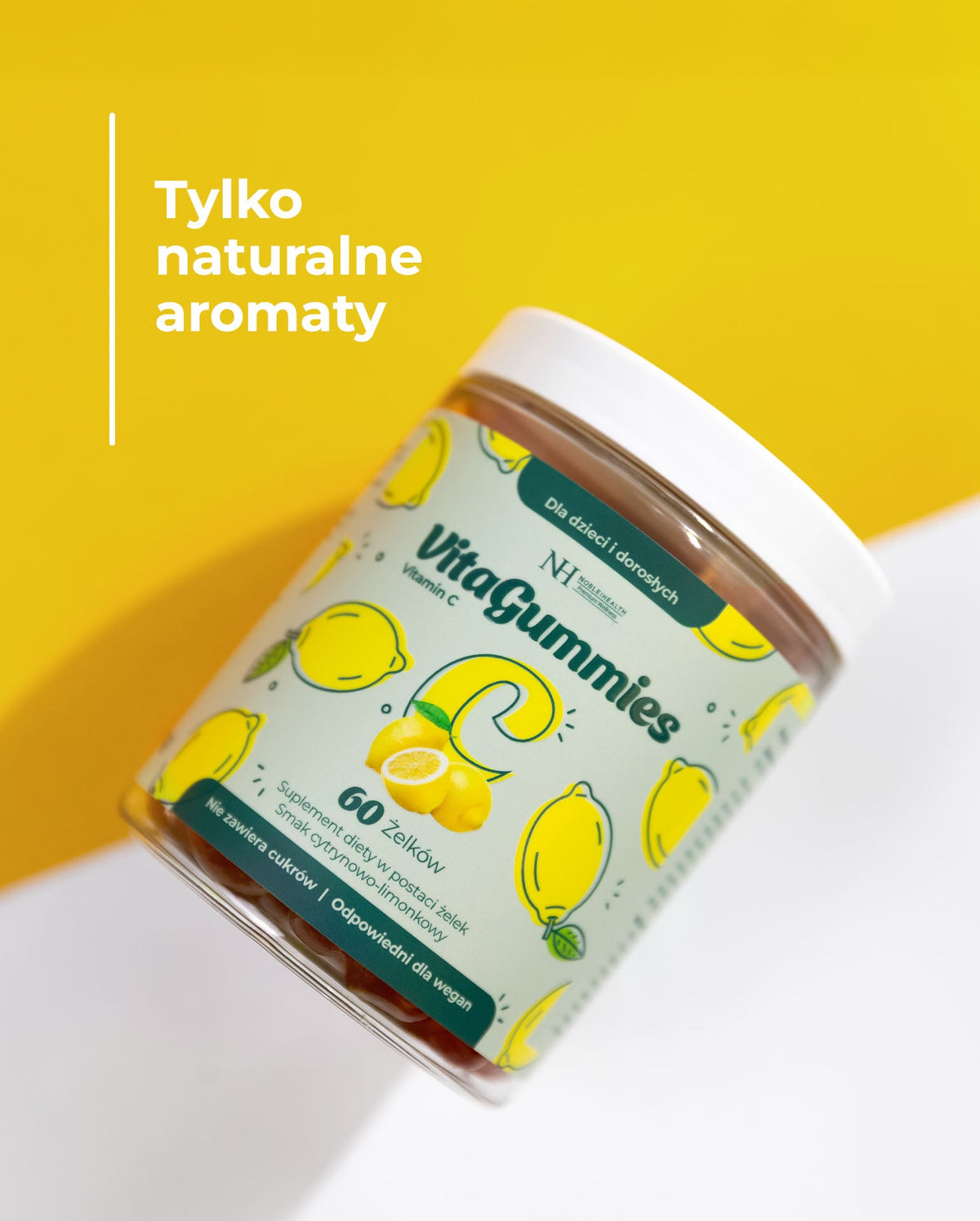 VitaGummies C-vitamin – Nemes egészség