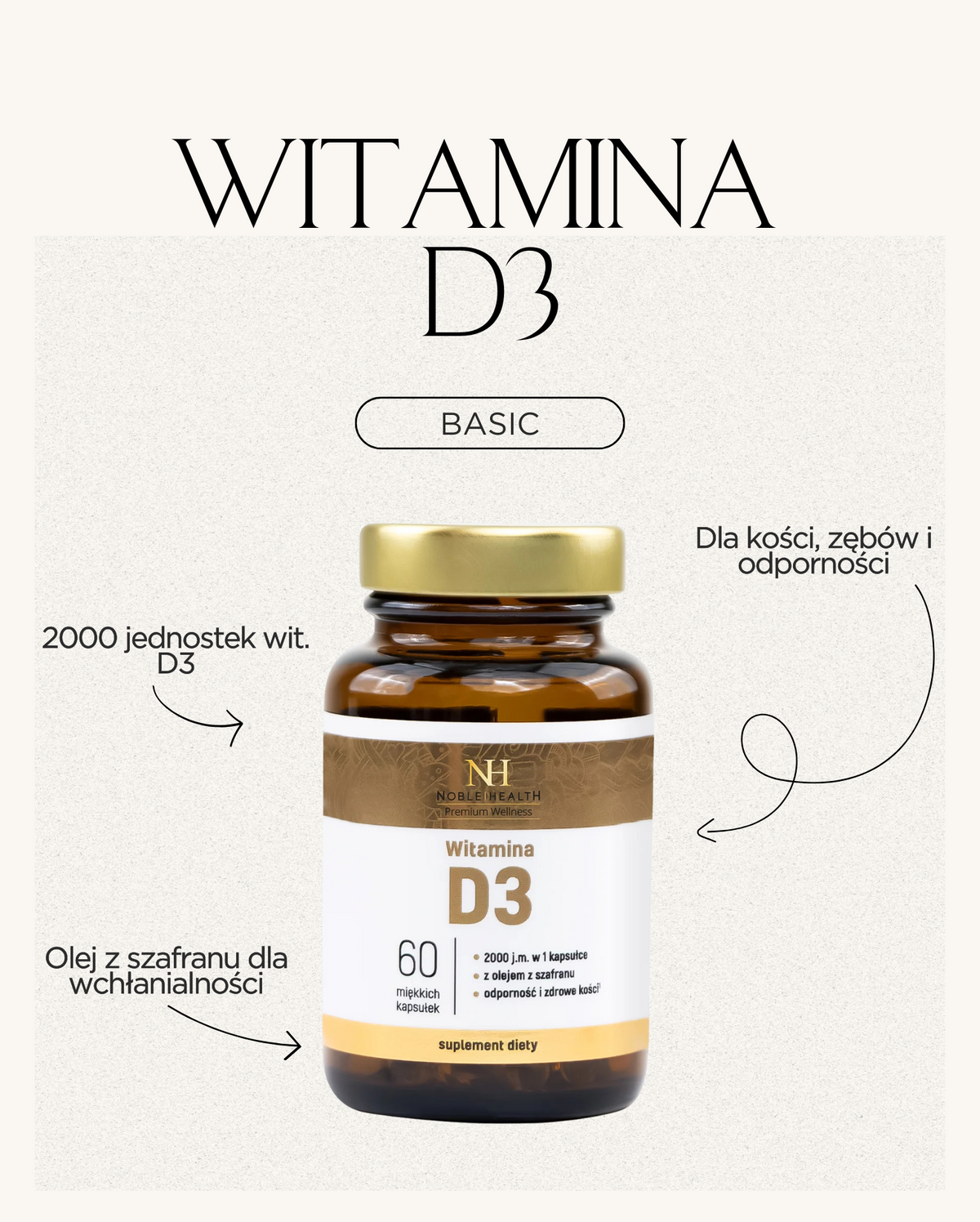 D3-vitamin – Nemes egészség