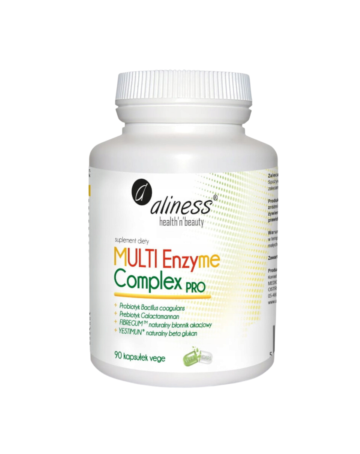 Multi Enzyme Complex PRO - Aliness Digestive támogatás