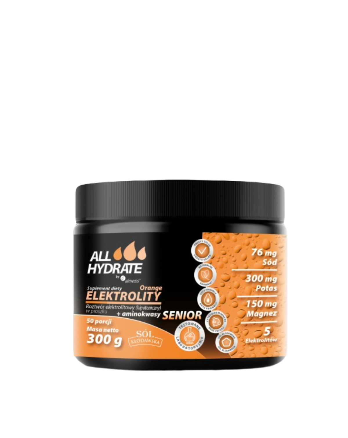 AllHydrate Electrolytes Aminosavak - Aliness Hidratálás