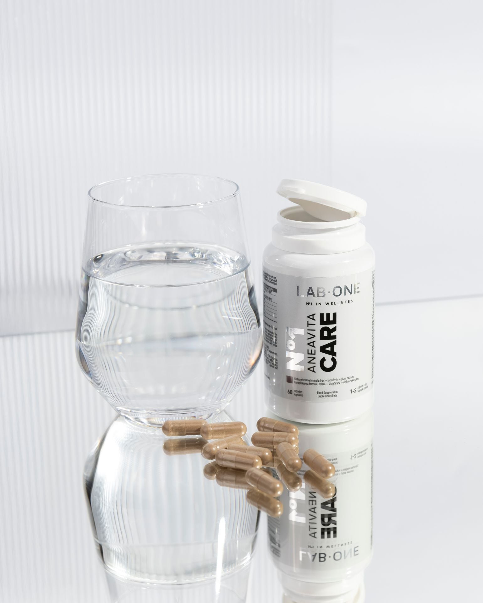 LAB ONE ANEAVITA CARE Természetes vas Laktoferrin C-vitamin