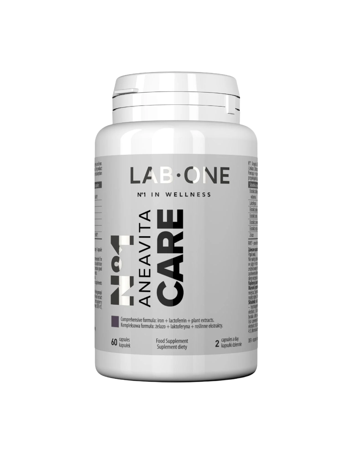 LAB ONE ANEAVITA CARE Természetes vas Laktoferrin C-vitamin
