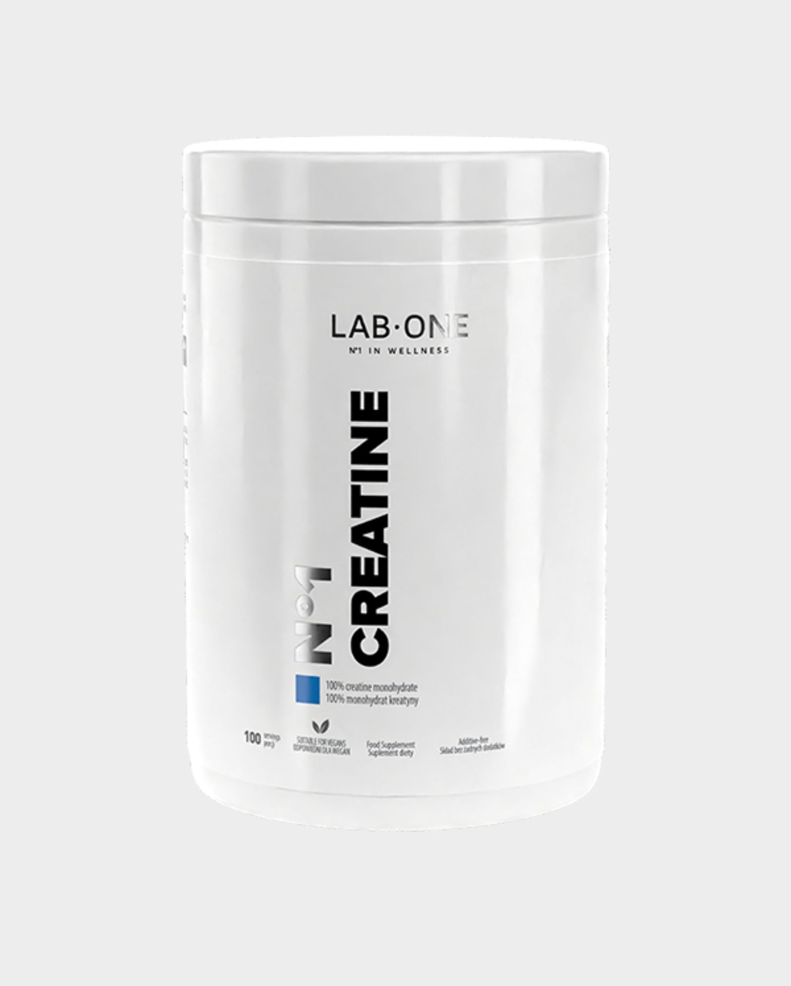 LAB ONE Kreatin Kreatin Kreatin Monohidrát 5mg 500g