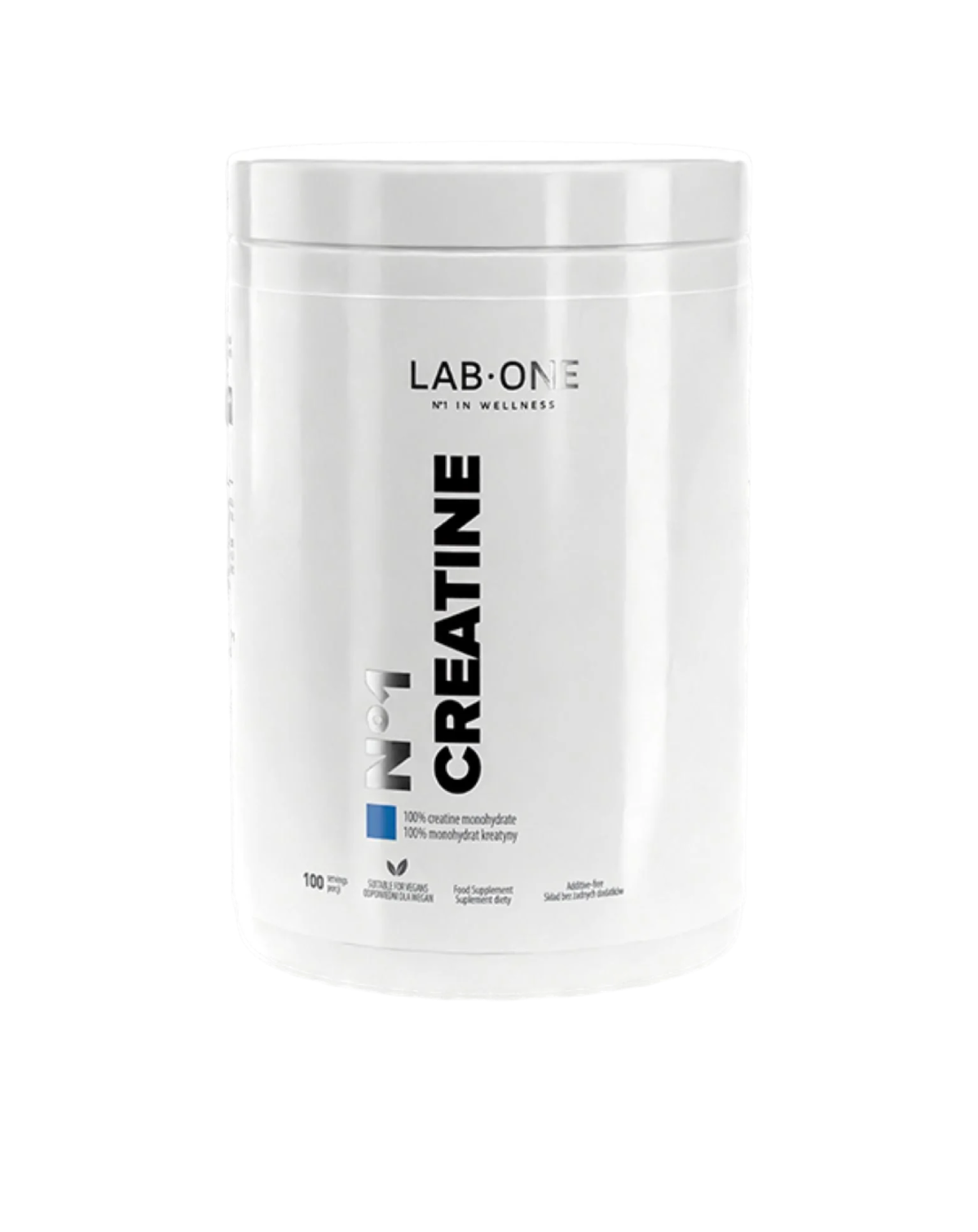 LAB ONE Kreatin Kreatin Kreatin Monohidrát 5mg 500g