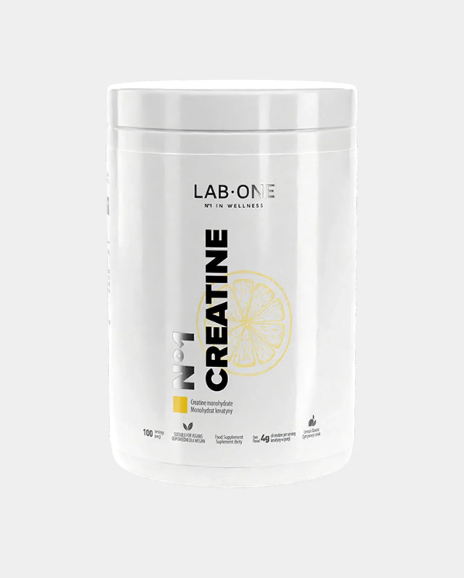 LAB ONE Kreatin Kreatin Kreatin Monohidrát 5mg 500g