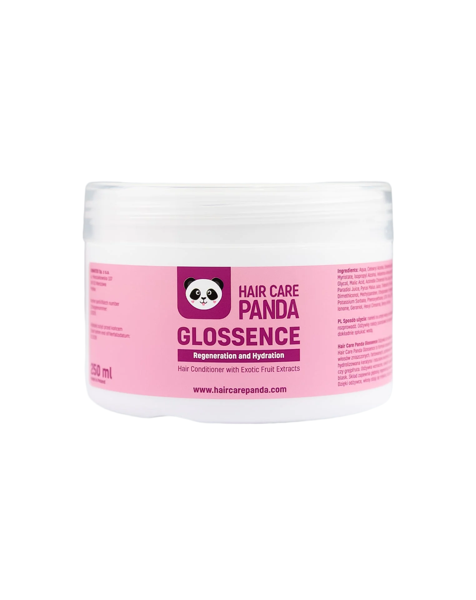 Glossence - Hair Care Panda hajbalzsam