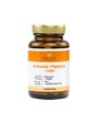 Kurkuma és piperin + gyömbér étrend-kiegészítő - Noble Health