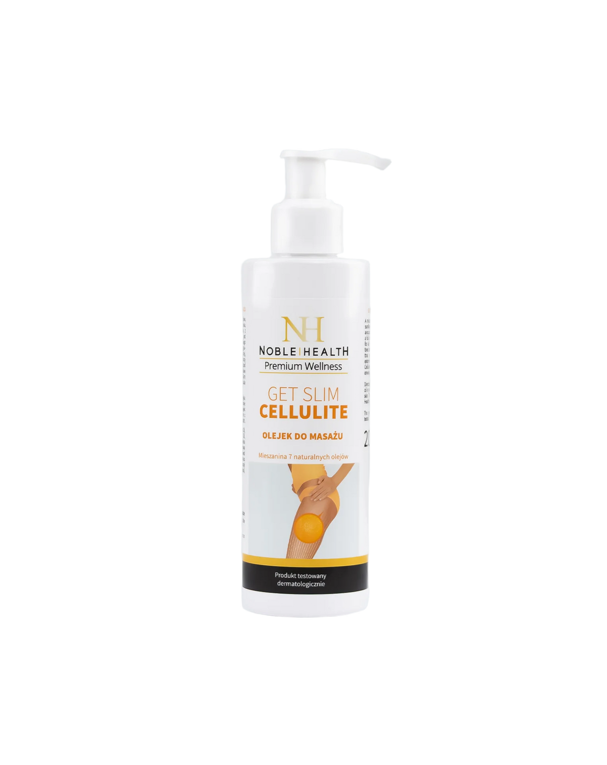 Szerezzen be Slim Cellulit masszázsolajat – Noble Health