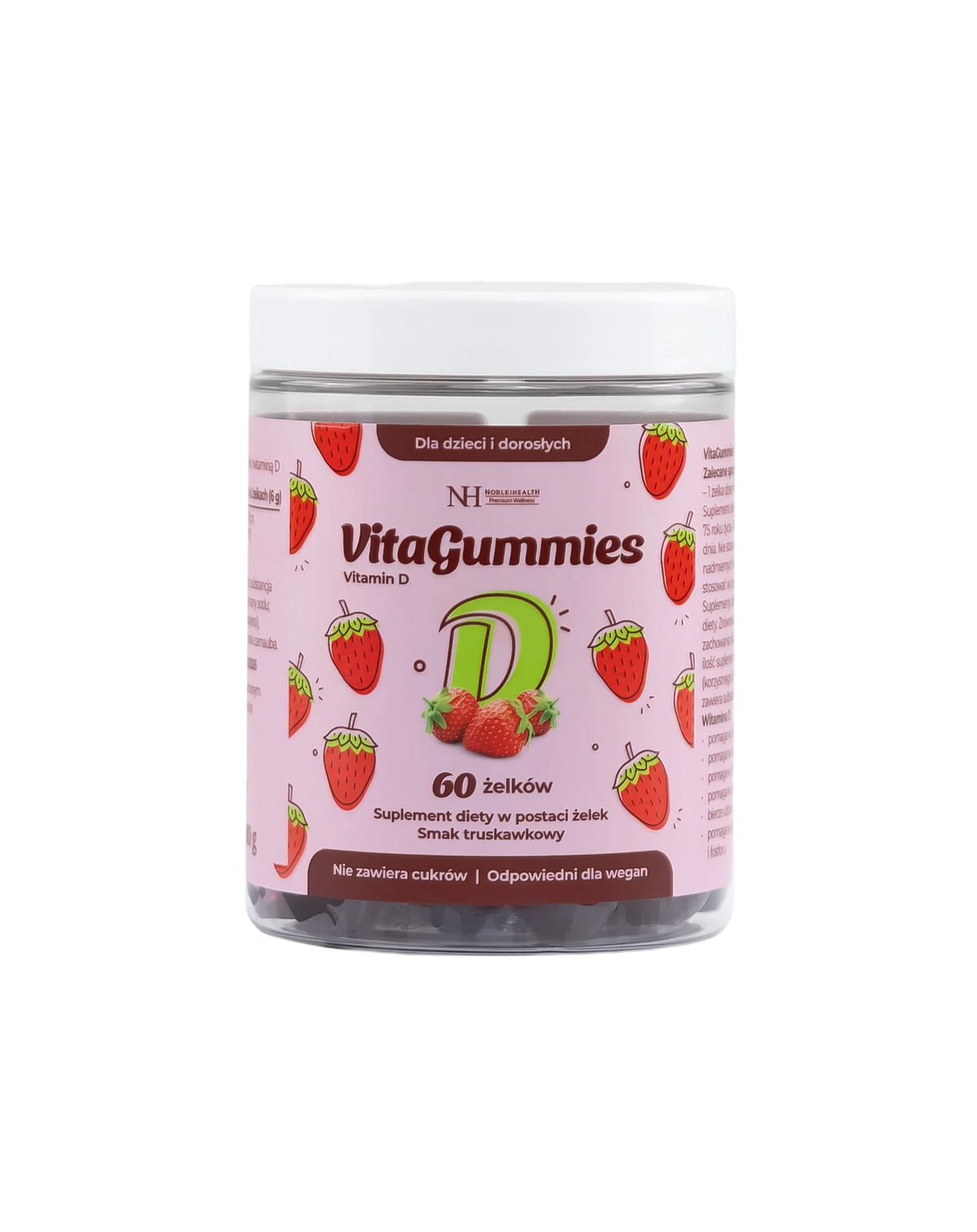 VitaGummies D-vitamin – Nemes egészség