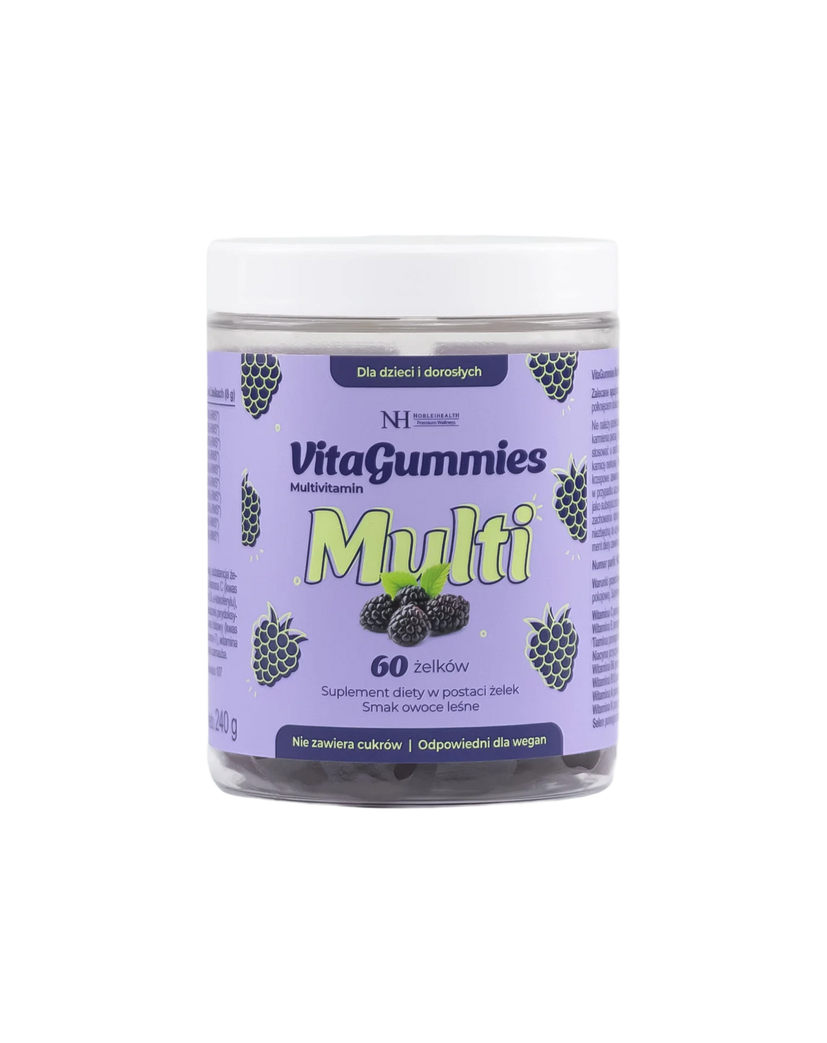 VitaGummies Multivitamin - Nemes egészség
